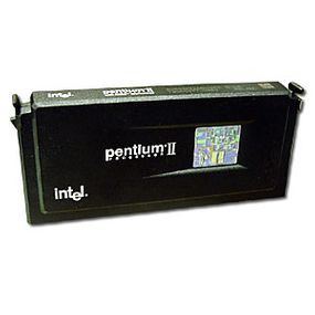 Intel PII 266MHz 66MHz 512KB Slot 1 CPU