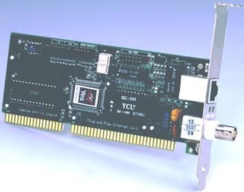 ISA Edimax Combo 10Mbps Network card
