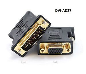 M1-A (P&D) Male to VGA Female Video Projector Adapter