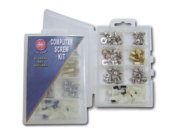 Mixed Computer Screws and Jumpers