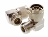 N-Type Male to N-Type Female Right Angle Adapter