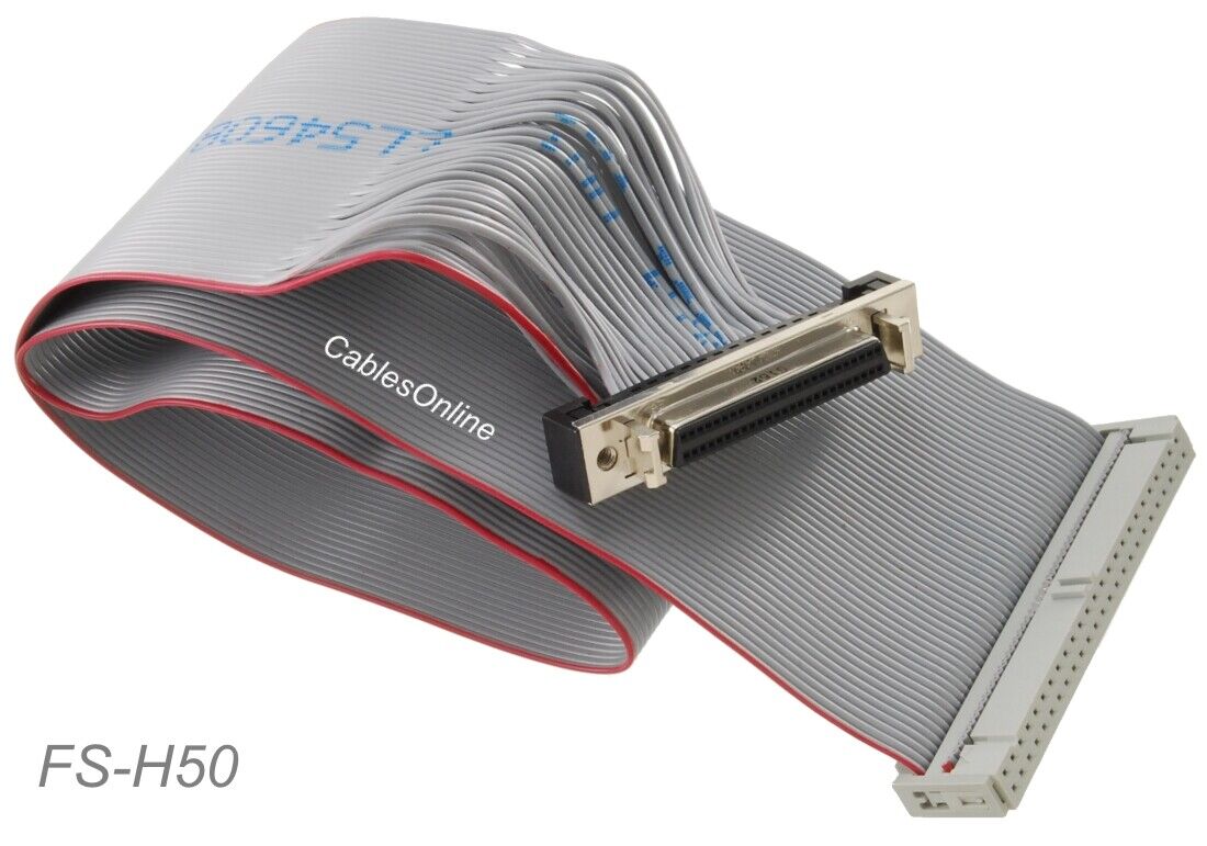 Scsi Ribbon Cable