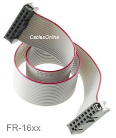 6in 16-Pin (2x8) Female to 16-Pin (2x8) Female Eurorack Module Power Cable