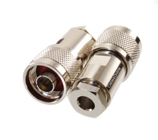 N Male Clamp-Type Connector for RG8X LMR240