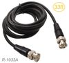 33ft RG58A/U 50-Ohm Quality BNC Antenna/Network Coaxial Cable