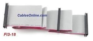 2-Drive 44-Pin 2.5" IDE Hard Drive Cable, 18 inches