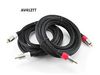 1-Set of 12ft RCA Dual Shield Stereo Audio Coax Cable