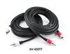1-Set of 20ft RCA Dual Shield Stereo Audio Coax Cable