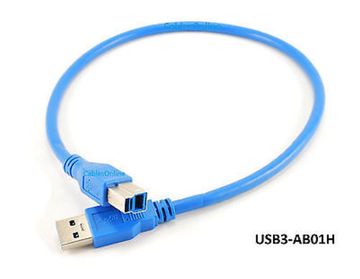 1.5ft USB 3.0 Super Speed Type-A to Type-B Cable