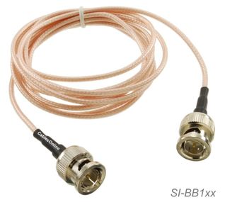 2ft HD-SDI BNC Male to BNC Male RG179 75ohm Video Low Loss RG179 Coax Cable
