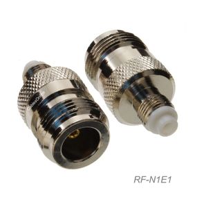 FME Female to N Female 50-ohm Coax Antenna Adapters