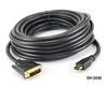 30ft DVI-D Single Link to HDMI Male/Male 26AWG Monitor Video Cable