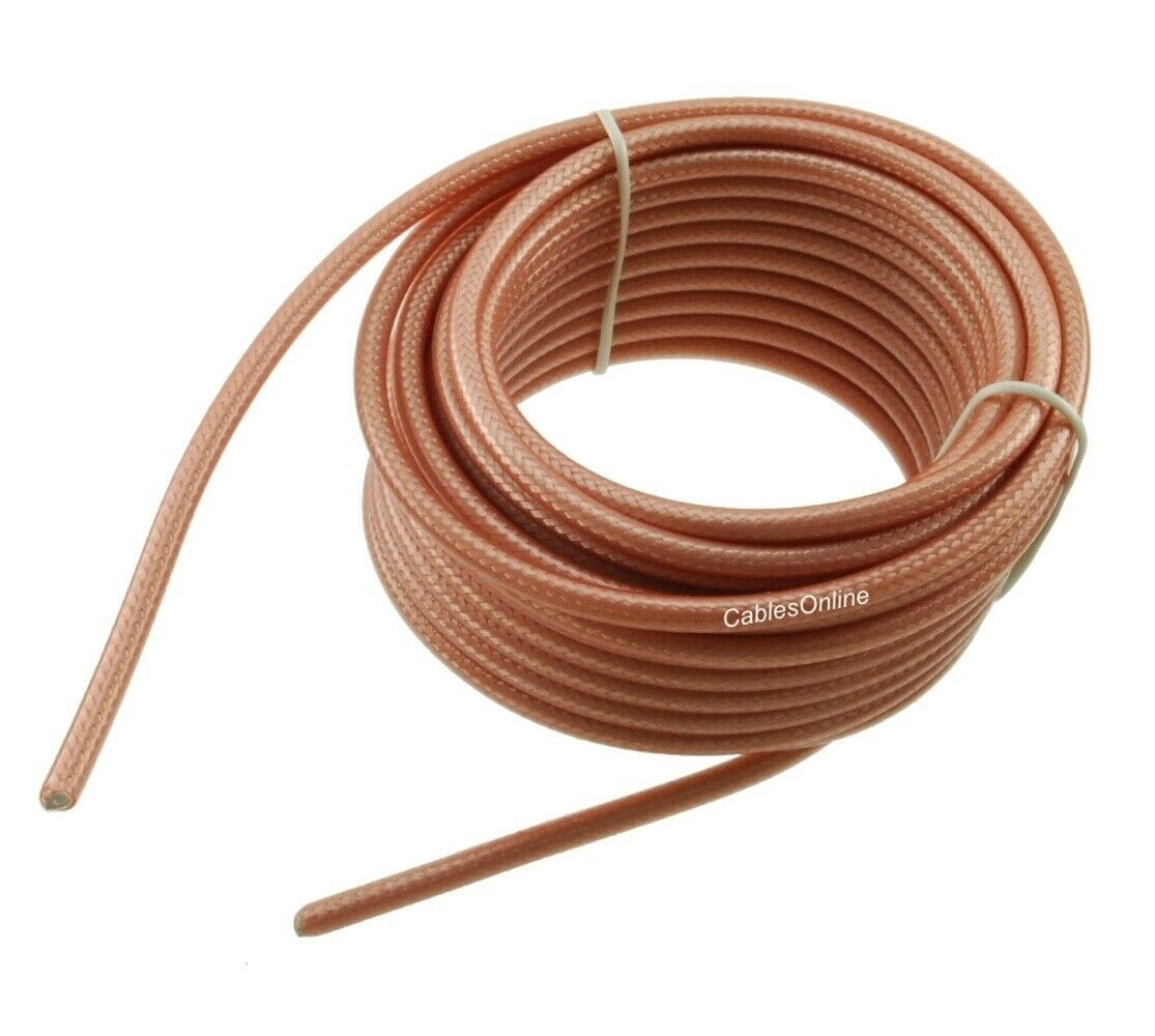 5m RG142 RF Coaxial Cable Double shield 50ohm M17/60 RG-142 Coax Pigtail 16ft eB