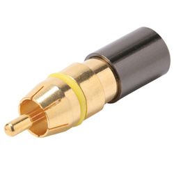 RCA Compression Connectors RG6/6Q 10-Pack - VDV813-608 | Klein Tools