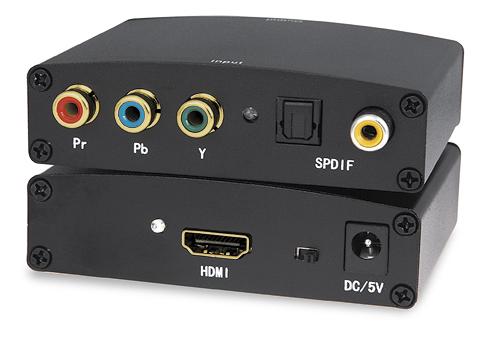 LeeMart 969B/O/P HDMI/YpbPr/SDI MONITOR 送料無料 HD Video Converter Multimedia Interface YPbPr+L⁄R Audio to HDMI