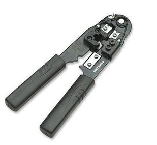 RJ45 Network all-in-one Crimper, Stripper and Cutter, Intellinet 211062