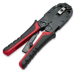 RJ45, RJ12, RJ11, 4P4C  Ratchet Pro. Crimper, Stripper and Cutter, Intellinet 503945