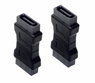 SATA 7-Pin Data Male to Male Serial ATA III 6-Gbps Coupler