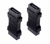 SATA 7-Pin Data Male to Male Serial ATA III 6-Gbps Coupler