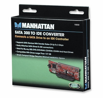 SATA 300 to IDE Converter Manhattan 158282