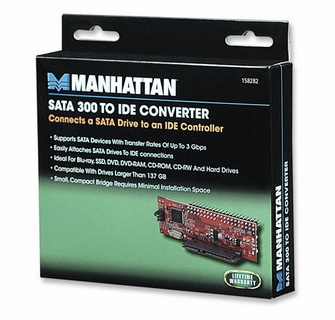 Adaptateur USB TO IDE/SATA MANHATTAN