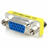 DB9 Serial Female/Female Gender Changer - Slim Type - CablesOnline GC-002 - View #2