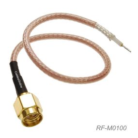 SMA Male to Open-end RG316 Cable