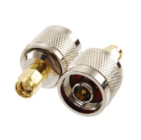 SMA Male to N Male RF Adapter