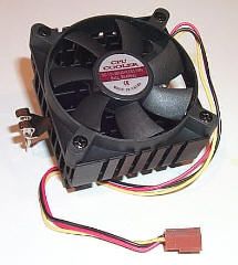 Socket 7& 370 3pin Power  Ball Bearing CPU Cooling Fan