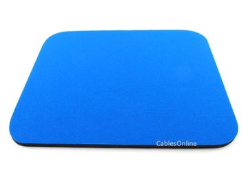 Standard Cloth Light Foam Mouse Pad - Blue