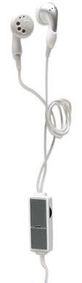 Stereo Headphone Earbud with Microphone,  Volume and Mute Controls