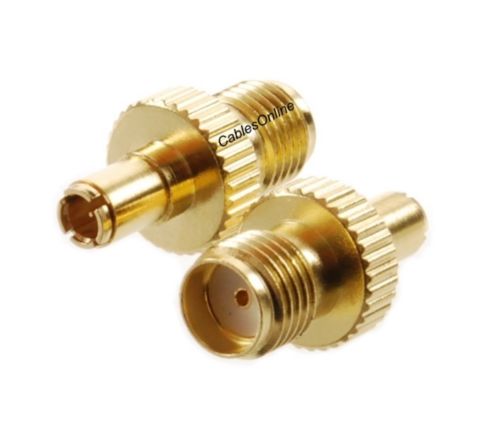 TUOLNK SMA Male To SMA Male Straight Connector Kit 90 Degree SMA