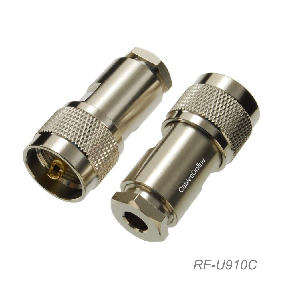 QUARKZMAN 23m coax-kabel RG213 RF Kabel met PL-259 mannelijke connector