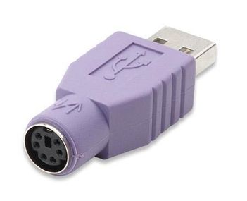 USB A Male to PS/2 Female Adapter