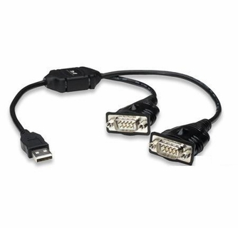 Goobay USB Auf RS232 Adapter Kabel 1,5m – Mit Prolific Chip, Für Serielle Geräte Wie Modems & Messgeräte