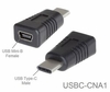 USB Type-C Male to USB Mini-B 5-Pin Female USB 2.0 Adapter