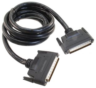 6ft HPDB68 68-Pin Male to Male LVD SCSI-3 Cable, CablesOnline SC-3306L