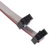 6-Pin (2x3) 2.54mm-Pitch Female to Female IDC 6-Wire Flat Ribbon Cable