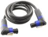 SpeakOn Neutrik Right-Angle 4-Conductor/12awg NL4FX Pro Audio Speaker Cable SpeakOn Neutrik Right-Angle 4-Conductor/12awg NL4FX Pro Audio Speaker Cable