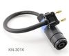 1ft Dual Banana Black Plug to Speakon Female Type Speaker/Amplifier Jumper Cable 1ft Dual Banana Black Plug to Speakon Female Type Speaker/Amplifier Jumper Cable