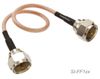 Slim Coax 75-ohm RG179 with F-Type Connectors TV, Satellite & Antenna Cable