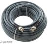 100ft RG6 BNC Male to Male 75&#937; HD-SDI Video Cable, Gray