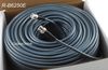 250ft RG6 BNC Male to Male 75&#937; HD-SDI Video Cable, Gray