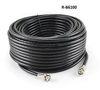 100ft RG6 BNC Male to Male 75 ohm CCTV/ SDI Video Cable