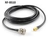 10ft BNC Male Plug to SMA Male RG58C/U RF Coaxial Cable
