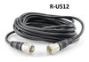 12ft RG58 Coax UHF (PL259) Male/Male 50 ohm Antenna Cable