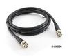 6ft RG8x Coax BNC Male to Male 50 ohm Antenna Cable
