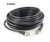 50ft RG8x Coax BNC Male to Male 50 ohm Antenna Cable