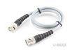 2ft RG-8/U Mini Coax BNC Male/Male Grey 50-ohm Antenna Cable