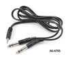 5ft Stereo 3.5mm Male to Dual 1/4" Stereo Male Y-Splitter Audio Cable